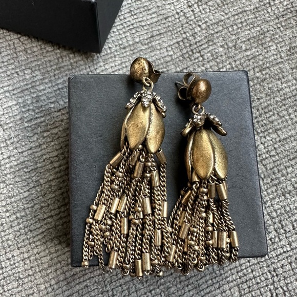 J. Crew Bloom Necklace and Earrings - Picture 6 of 9